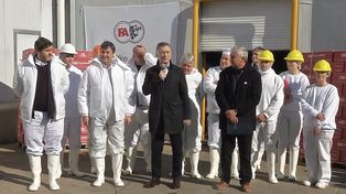 Macri agradeció a los entrerrianos por bancar este año difícil