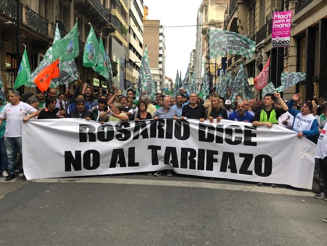 Rosario tendrá su marcha en contra de la ley Bases que se discute hoy en el Congreso.