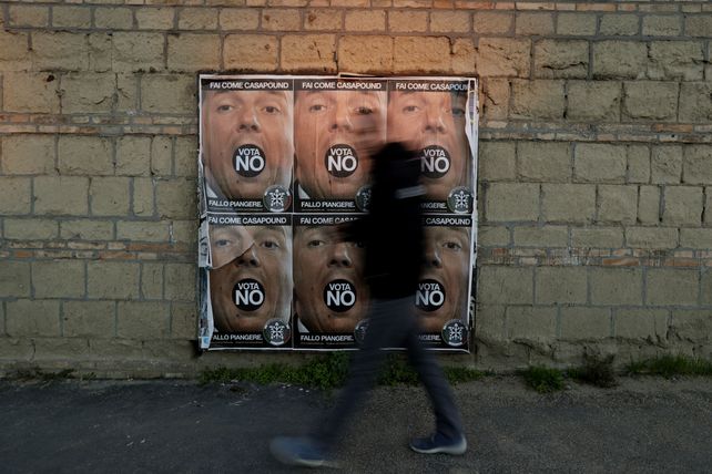 Consulta. Según las encuestas el rechazo a la reforma supera el 55%.