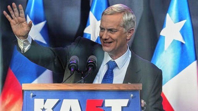 José Antonio Kast se impuso ampliamente en el balojate de Chile.