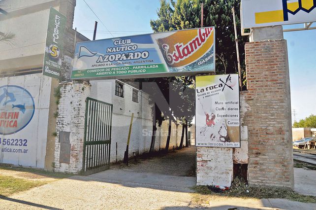 El club Azopardo/ José Busiemi.