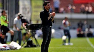 Walter Coyette será el DT de Huracán en el Clásico frente a San Lorenzo.