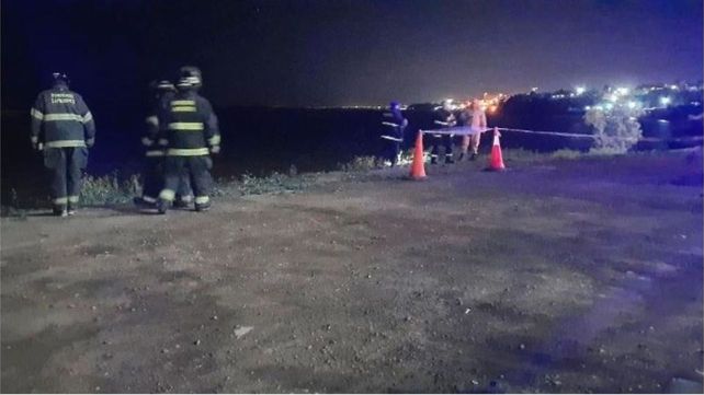 El cuerpo de Carrizo fue hallado el lunes frente al Club Náutico de Fray Luis Beltrán.