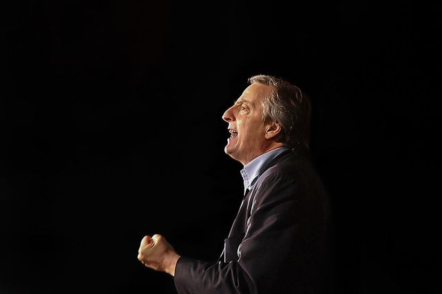 Una imagen poco conocida de Néstor Kirchner.