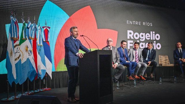El gobernador de Entre Ríos