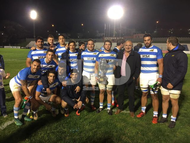 Argentina XV ganó en Colonia