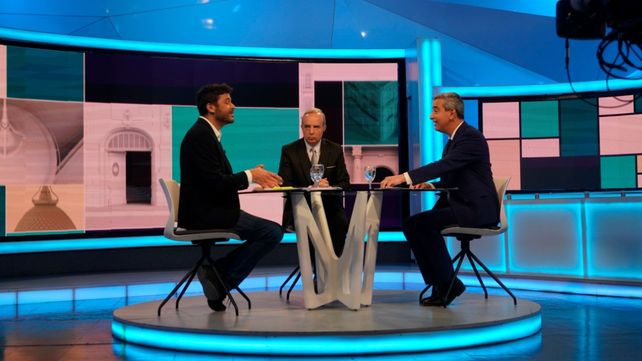 Pablo Javkin y Juan Monteverde