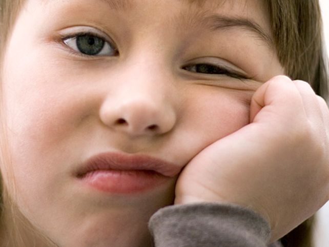 Que los niños se aburran