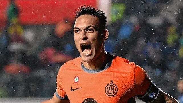 Lautaro Martínez sigue picante e Inter no se baja de lo más alto en Italia.