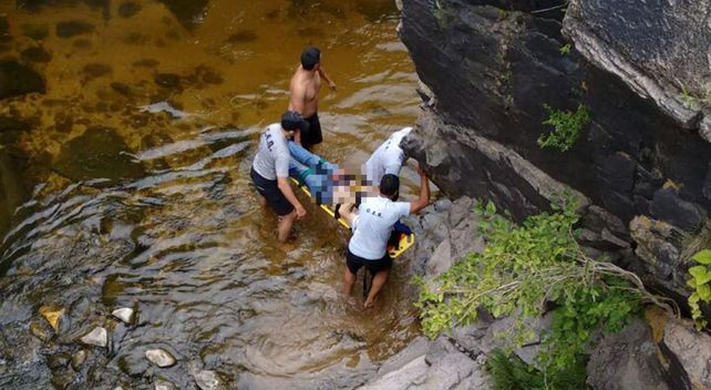 Un santafesino murió ahogado en Mina Clavero