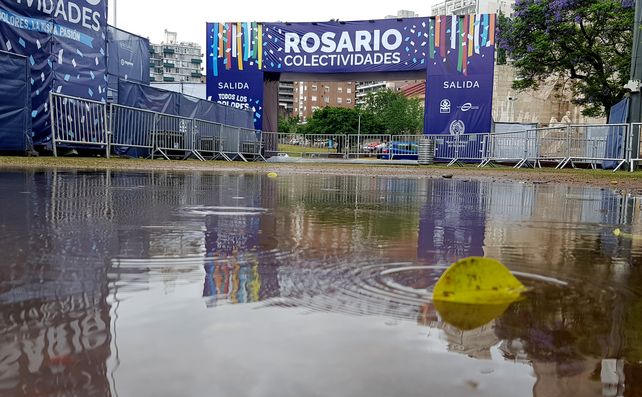 El mal tiempo obligó a reacomodar la programación del evento.&nbsp;