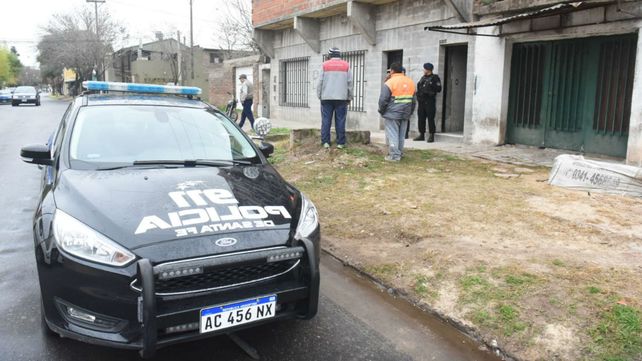 Un obrero de la construcción murió electrocutado