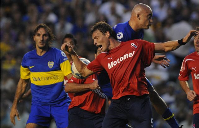 Partidazo: Independiente le ganó 5 a 4 a Boca en La Bombonera