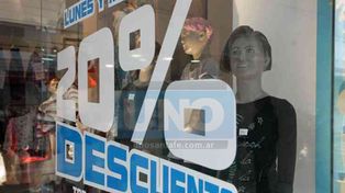 Los comerciantes comenzaron con las liquidaciones de invierno