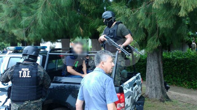 Detuvieron al presunto asesino del hombre en el supermercado de Cayastá