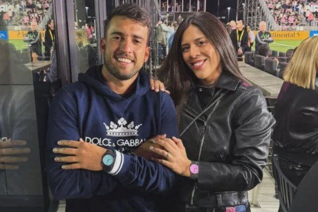 La hermana de Messi tuvo un accidente de tránsito en Miami