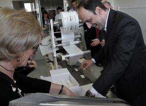 En el parque industrial Los Polígonos I ya se fabrican amenities para hoteles de todo el país