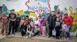 Un mural colectivo rescata la historia y fortalece la identidad del barrio Rocamora en Paraná