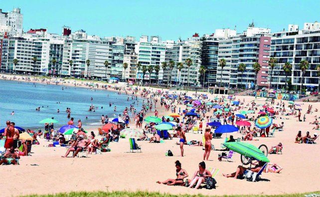 Punta del Este atraviesa una temporada de verano intensa