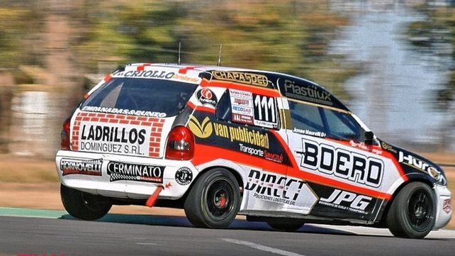 El volante Jonas Maurelli se impuso en la nueva Clase 2 1600 en San Jorge.