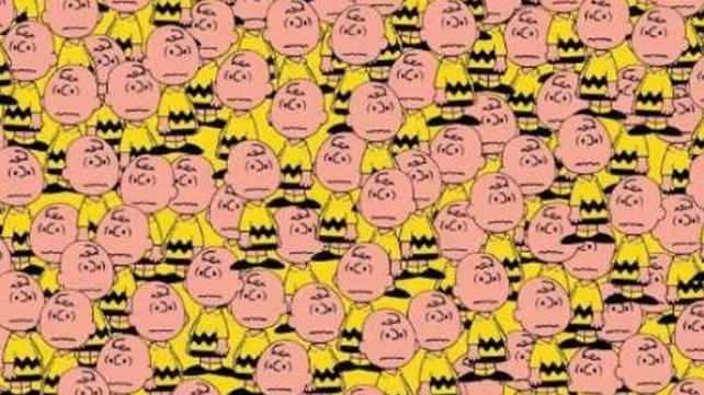 ¿Podés encontrar a Pikachu en este mar de Charlie Browns? ¿Podés encontrar a Pikachu en este mar de Charlie Browns?