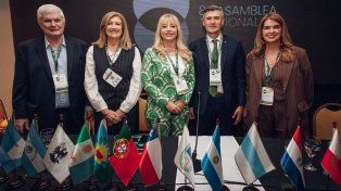 Rosario Romero llevó la experiencia de Paraná a la Red de Municipios frente al Cambio Climático.