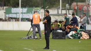Mauricio Larriera, el DT leproso, sueña en grande con Newells.