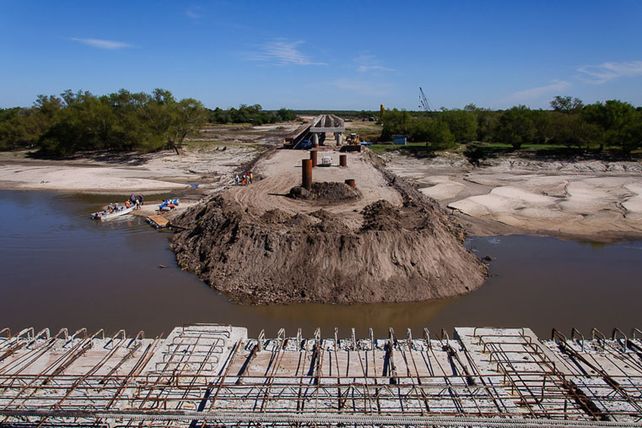 Invierten 400 millones en obras viales en el sur