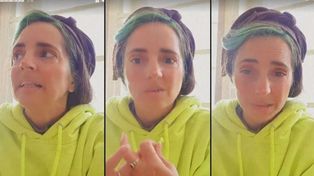 Paulina Cocina acusada de racista por llamar coreanito al zapallo anco