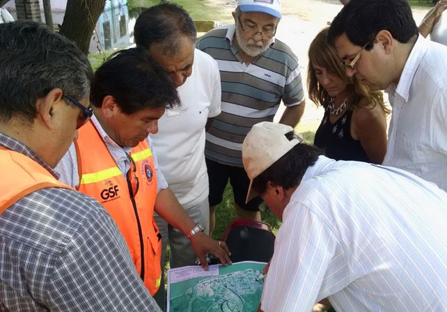 El secretario de Protección Civil de la provincia