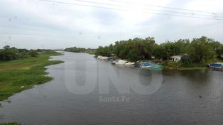 El río Paraná se encuentra en 6,41 metros y se mantiene estacionario