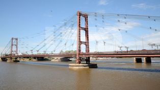 Puente Colgante: se restringirá la circulación el miércoles y jueves por la mañana