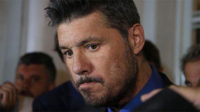 El arreglo. El Secretario de Selecciones Marcelo Tinelli busca reducir la sanción a Lionel Messi.