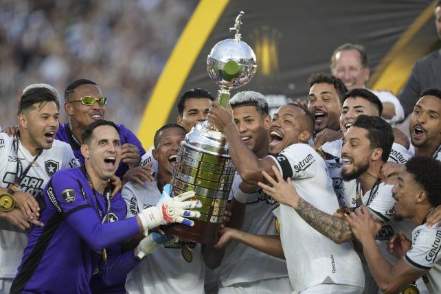 Botafogo, último campeón de la Copa Libertadores, buscará defender el título.