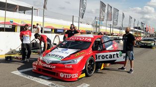 El de Paraná va por la corona en TC 2000.