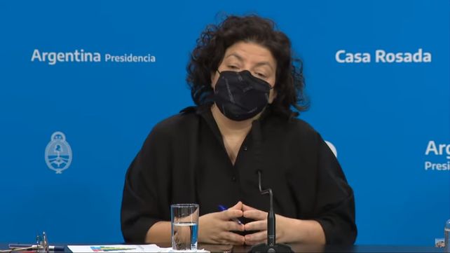 Vizzotti anunció que habrá aforo del 100% al aire libre