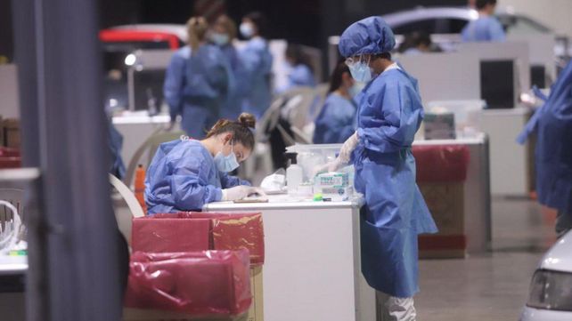 Argentina tuvo 7.307 nuevos contagios de coronavirus y 131 muertes