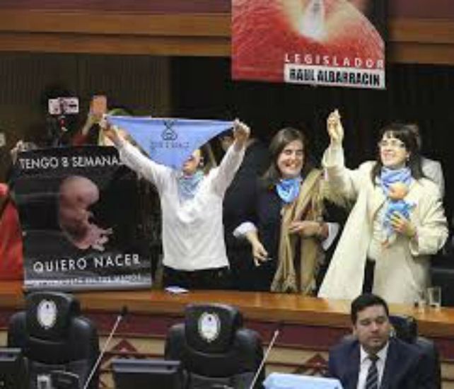 Antecedente. El 2 de agosto la Legislatura declaró a Tucumán provida.