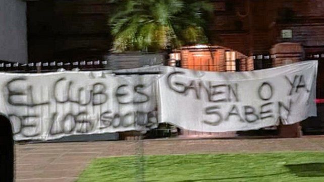 Amenazaron al presidente de Colón de Santa Fe, José Vignatti
