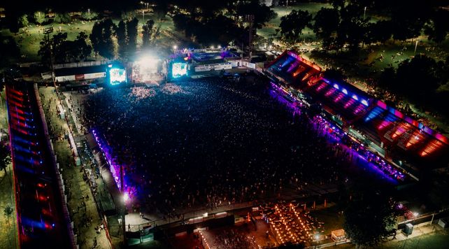 El Cumbión del Paraná que se realizó en el estadio de Central Córdoba fue uno de los shows más convocantes de lo que va del año en Rosario.