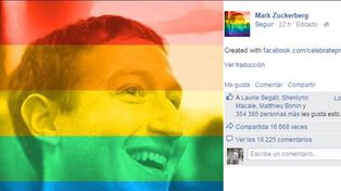 Polémica por el uso que realiza Facebook en los perfiles con la bandera gay