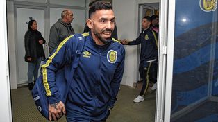 Tevez le puso pimienta al clásico entre Central y Newells