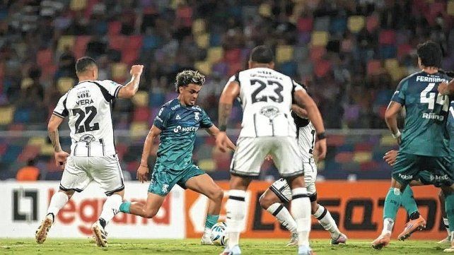 Central Córdoba venció como local a Talleres.