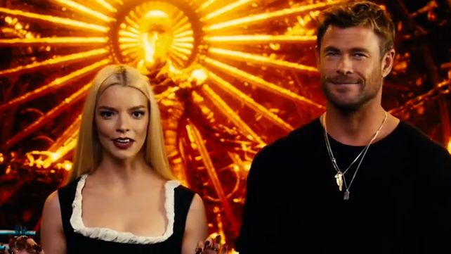 Anya Taylor-Joy se volvió viral por presentar en español el tráiler de la nueva película de Mad Max.