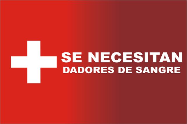 Se necesitan dadores de sangre para Miriam Osti