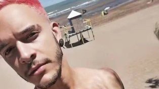 Franco Toro, el joven hallado muerto en la costa de Punta del Este.