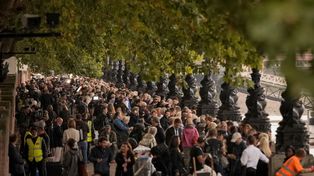 El desafío del funeral de Isabel II: lograr una fila perfecta de 16 kilómetros