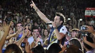 Gracias por confiar y creer en mí y en mi música, dijo Axel