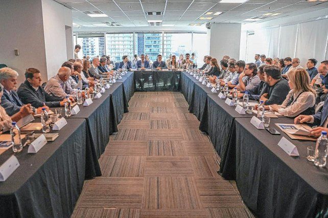 Entre Ríos impulsa una agenda clave forestal federal.
