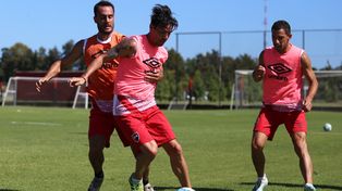 Ñuls continúa con su puesta a punto física